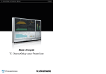 Mode d`emploi TC Chorus•Delay pour PowerCore