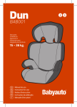 BAB001 - Babyauto Seguridad Infantil