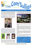 Lettre ComCom Sullias N°3 Octobre 2015 - ville-saint-florent