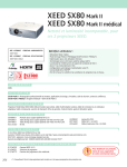 XEED SX80Mark II - Canon-Live