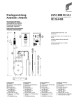 Montageanleitung Automatic-Antenne AUTA 6000 KE 1/11 921 514