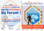 TMCE07-guide du visiteur - Carrefours pour l`emploi