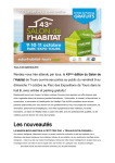 Format PDF - Salon de l`Habitat de Tours