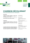 CHARBON DÉCOLORANT - Dolmar Productos Enológicos