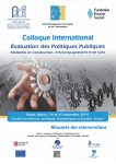 Programme Colloque international Uni Souissi 24