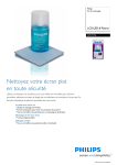 SVC1116/10 Philips Kit de nettoyage