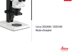 Leica LED2000 / LED2500 Mode d`emploi