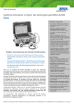 Système d`analyse en ligne des décharges partielles BAUR liona