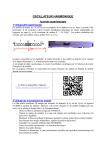 OSCILLATEUR HARMONIQUE