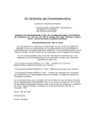 CE Verklaring van Overeenstemming
