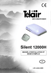 Silent 12000H - Accessoires véhicules de loisirs et plein-air