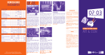 programme ciné oct