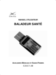 BALADEUR SANTÉ