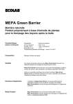 210FT Mepa Green Barrier GLP