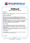 Edilband - EDILCHIMICA