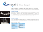 Mode d`emploi