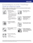 Échantillons d`urine ThinPrep®