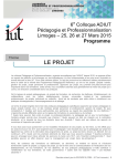 Programme complet