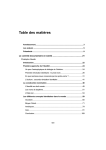 Table des matières - Editions Ellipses