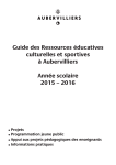 Télécharger le guide des ressources éducatives 2015-2016