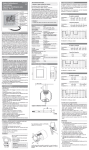 Guide d`utilisation et d`installation Régulateur d`ambiance