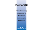 Rema®-Sil Instructions for use