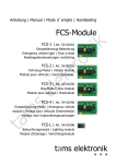 Modules FCS - Tams Elektronik