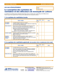 Les gaz d`échappement - La conception des systèmes de ventilation