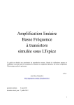 Guide d`utilisation audio de LTspice