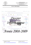 dossier complet 2006-2007 - No