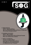 Einbauanleitung SOG II - Toilettenentlüftung Typ C für