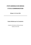 etats generaux des medias et de la communication