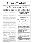 artt des cpe - SNES Créteil