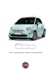 Prix Fiat 500