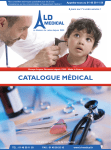 Catalogue LD MEDICAL en pdf