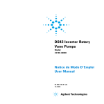 DS42 Inverter Rotary Vane Pumps