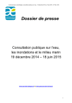Dossier de presse - Agence de l`eau Loire