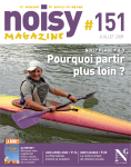 Noisy Magazine n°151 - juillet 2009 - Ville de Noisy-le