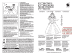 instructions instrucciones mode d`emploi instruções