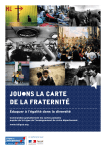 JouOns la cArte de la frAternité