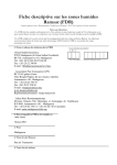 Téléchargement FDR - Ramsar Sites Information Service