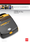 Défibrillateur LIFEPAK CR PLUS