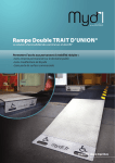 Rampe Double TRAIT D`UNION® - Prathic-ERP