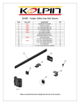 26400 - Kolpin Utility Gear Rail System