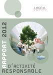 Logéal Immobilière - Rapport 2012
