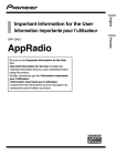 AppRadio - Pioneer Electronics