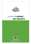 DES DÉCHETS