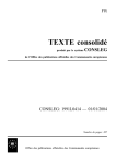 directive 91/414/CEE - Observatoire des Résidus de Pesticides