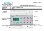 Notice d`installation (PAM)