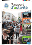 Rapport Activité 2012